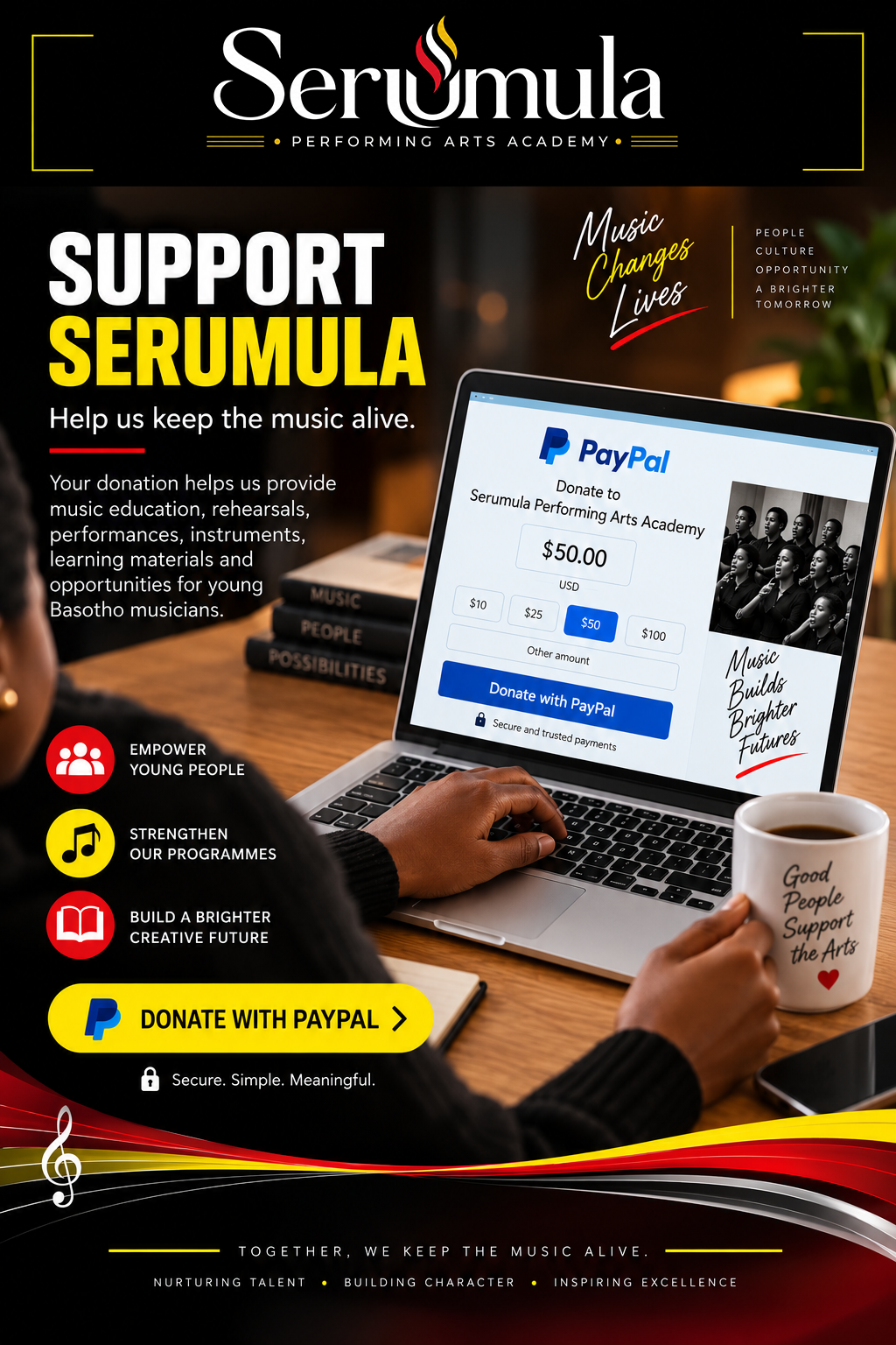 Donate