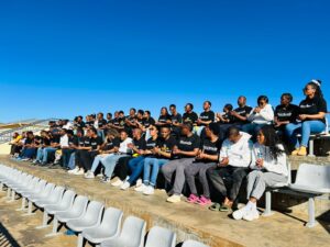 WhatsApp Image 2025-08-11 at 11.21.44 Moments after our music camp held at Lesotho-China Fellowship Collegiate in August, 2025, in preparation of the Tiro Mpane Foundation National Choral Eisteddfod, Regional Championships held at Victory Hall, 2025